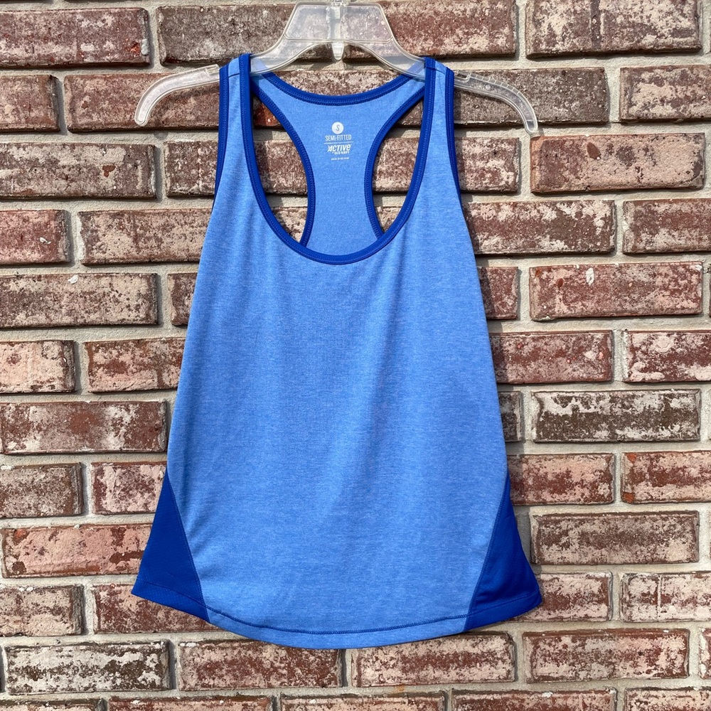 Old Navy Active - Tank Top Racerback- Women - Small - Go Dry - Semi fitted